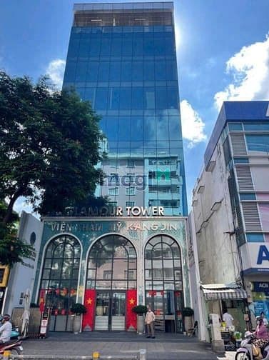 bán nhà MT Võ Văn Tần P6 Quận 3, dt: 10x20m, 5 tầng giá 85 tỷ TL