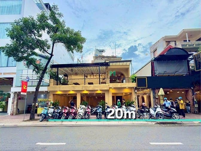 Bán đất Lý Chính Thắng, Q3, 545,9m², ngang 20m – quy hoạch 14 tầng