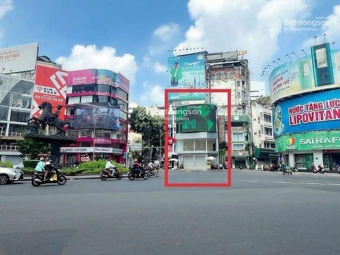 Bán nhà góc 2MT Nguyễn Trãi Quận 1, dt:10x15m 3 tầng giá 41 tỷ