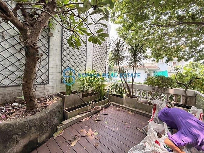 Villa 6 phòng – full nội thất | 7x20M | 45TR/THÁNG