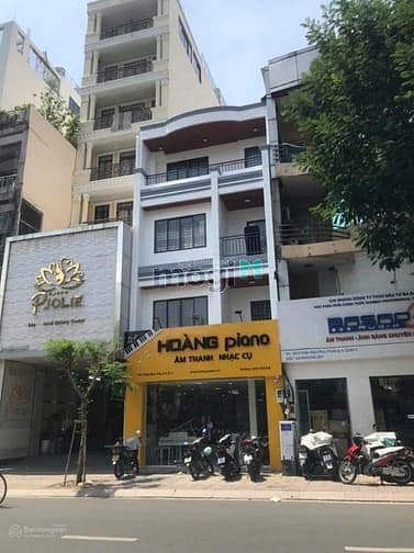 Bán nhà MT Hai Bà Trưng P, Tân Định Quận 1, dt:8x15m giá 38 tỷ