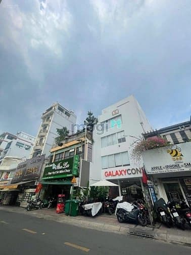 Bán nhà MT Nguyễn Hữu Cầu P, Tân Định Quận 1 dt:4.6x18m giá 35 tỷ