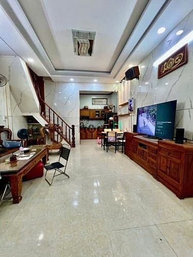 HẺM XE HƠI -Nhà đẹp Tân Thới Hiệp 20 - 50M2 - NHỈNH 4 TỶ
