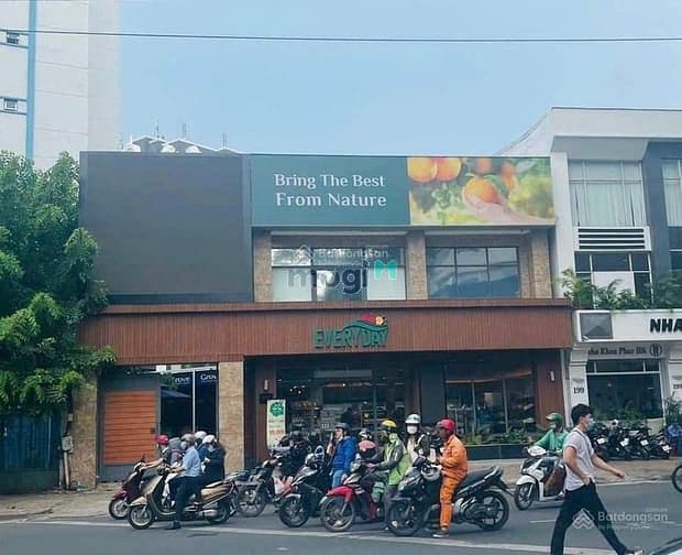 Bán nhà MT Ngô Thời Nhiệm P6 Quận 3, dt:9.5x20m giá 66 tỷ