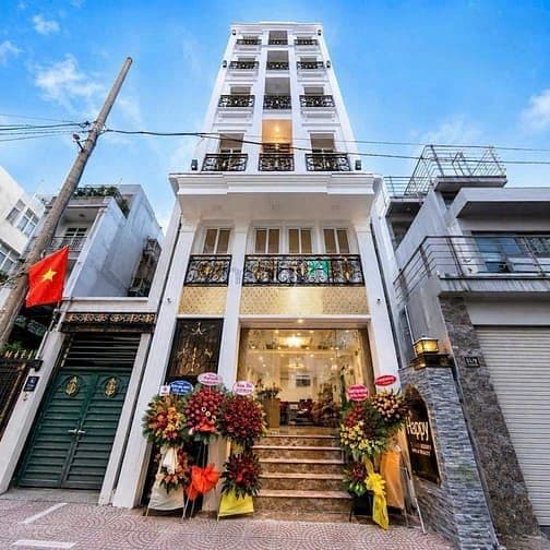 Bán tòa nhà MT Bùi Thị Xuân P, Bến Thành Quận 1, dt:4x20m giá 41 tỷ