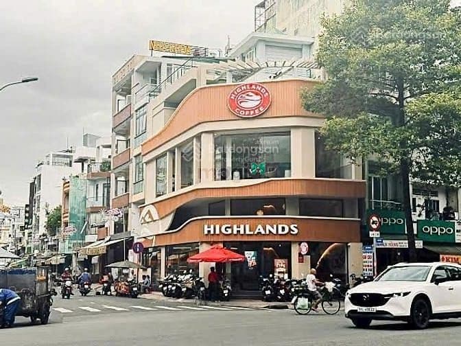 Bán nhà MT Nguyễn Thị Minh Khai Quận 1, dt:10.7x18m giá 55 tỷ TL