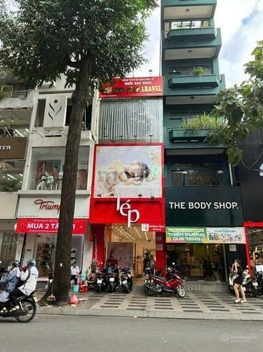 Bán nhà MT Tôn Thất Tùng P, Bến Thành Quận 1, dt: 4x24m giá 45 tỷ