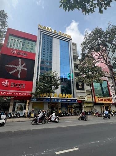 Bán nhà MT Nguyễn Cư Trinh Quận 1, dt:10x16m giá 57 tỷ