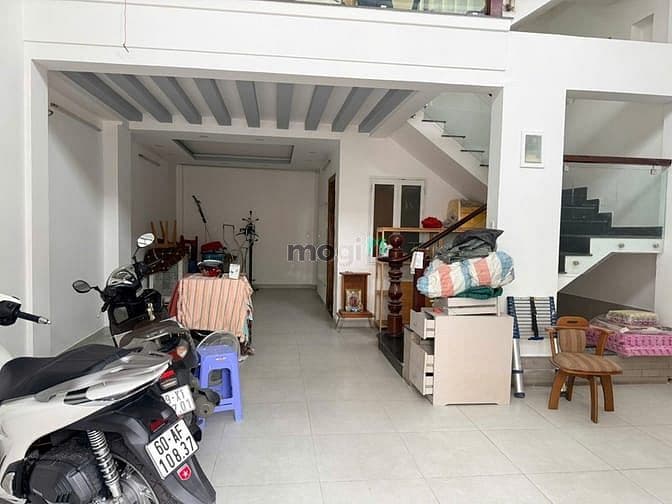 Nhà 1 Trệt 1 Lầu, 1 Lửng Mặt Tiền Đường 22 Gần CĐ Công Thương, P. Long