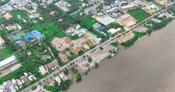 TP.HCM tăng tốc đầu tư hạ tầng dọc sông Sài Gòn