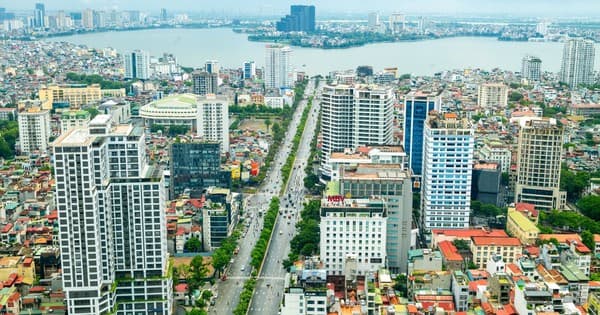 Quy hoạch đô thị và tác động đến thị trường bất động sản Hà Nội