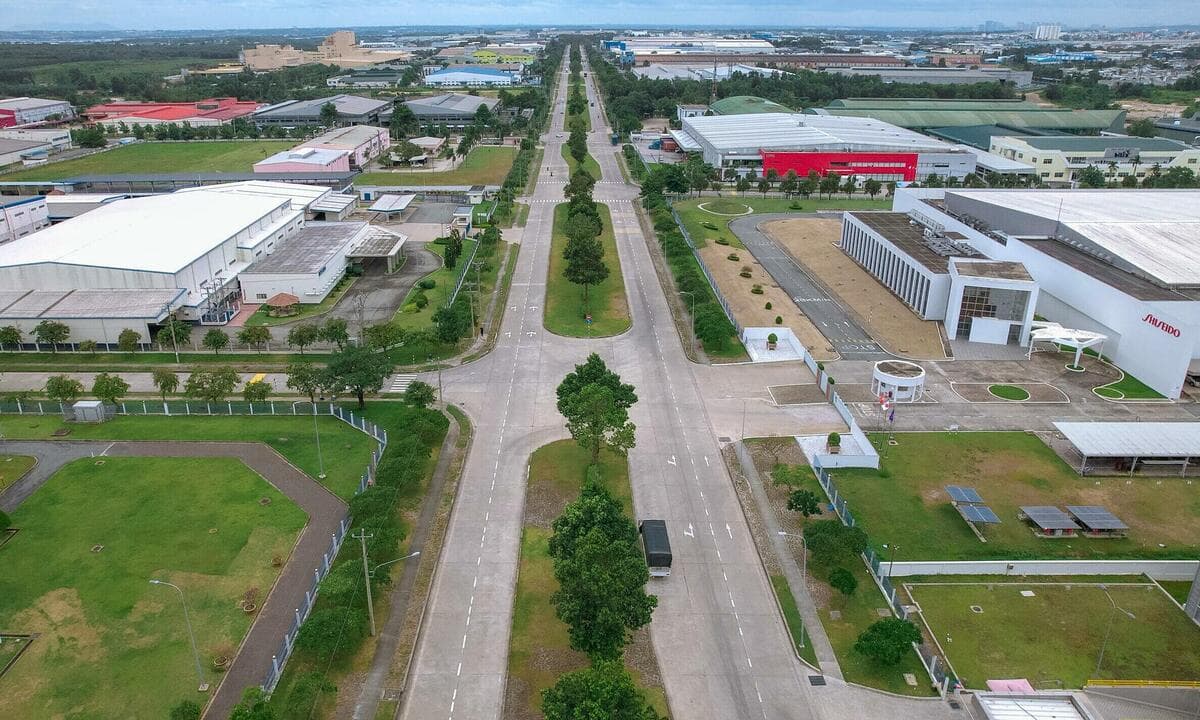 Đồng Nai cho Công ty Amata thuê 59 ha đất làm khu công nghiệp Long Thành