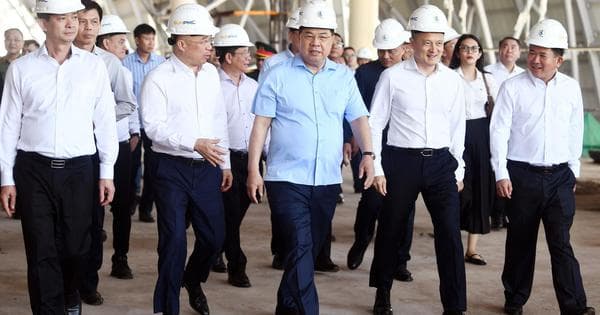 Phó Thủ tướng kiểm tra hạ tầng phục vụ APEC 2027