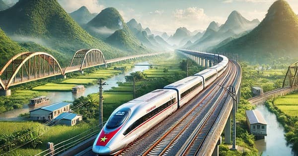 Phê duyệt điều chỉnh Quy hoạch mạng lưới đường sắt Việt Nam giai đoạn 2021-2050
