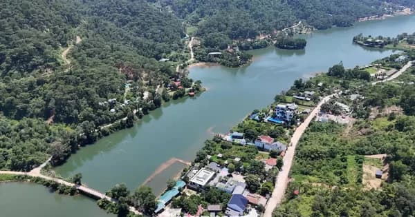 Hà Nội: nhiều khu quanh hồ Đồng Đò được xác định là đất ở hiện trạng