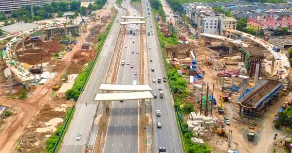 Nút giao gần 2.400 tỷ đồng với hầm chui gần 1km ở phía Tây Hà Nội