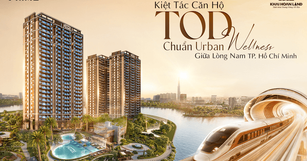 Khải Hoàn Land giới thiệu dự án Khải Hoàn Prime tại Nam TP. Hồ Chí Minh