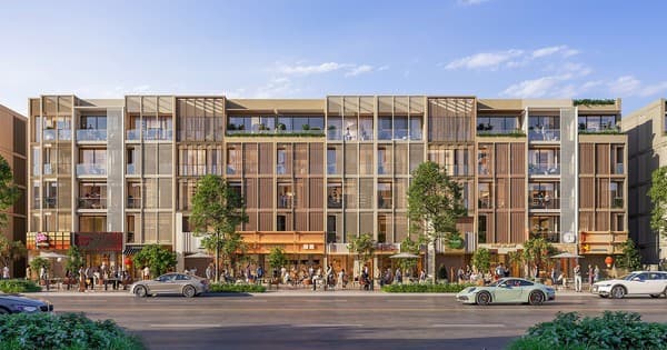 SOHO tại The Global City giới thiệu mô hình thương mại theo quy hoạch quốc tế