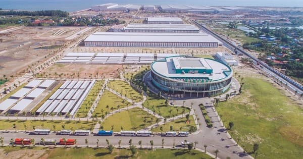 Khu công nghiệp Ngũ Phúc (giai đoạn 1) đẩy nhanh giải phóng mặt bằng