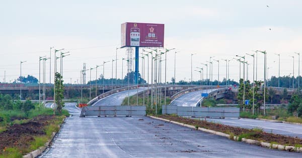Đường 25C nối sân bay Long Thành dự kiến thông xe kỹ thuật cuối tháng 10