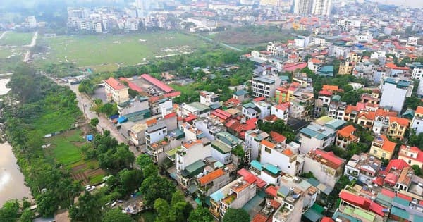 Quy hoạch tái thiết đô thị Vĩnh Hưng quy mô khoảng 447ha