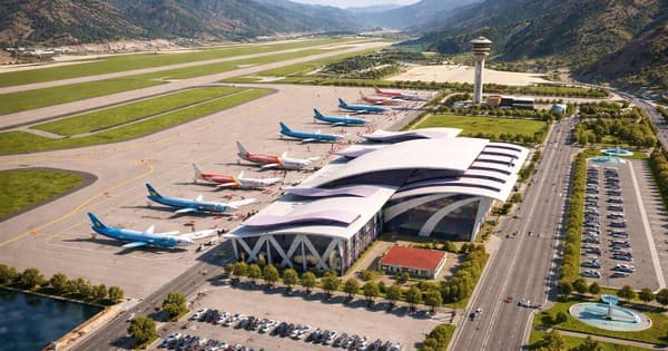Quy hoạch 2021-2030: Việt Nam dự kiến có 7 cảng hàng không mới, gồm sân bay Sa Pa