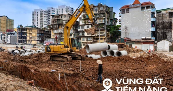 Tuyến Vành đai 1 đoạn Hoàng Cầu - Voi Phục (Hà Nội) sắp thông xe
