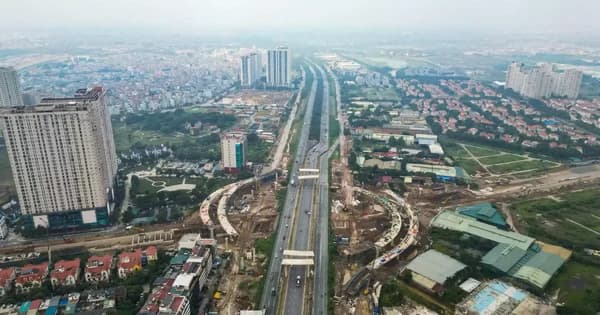 Nhiều dự án giao thông nghìn tỷ tại Hà Nội chậm tiến độ