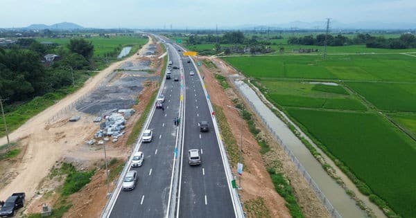 Bộ Xây dựng dự kiến thí điểm quy định tốc độ, khoảng cách trên một số tuyến cao tốc