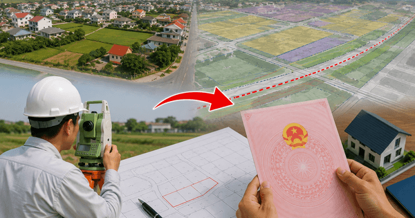Thay đổi chỉ giới quy hoạch, có thể xin cấp mới Giấy chứng nhận
