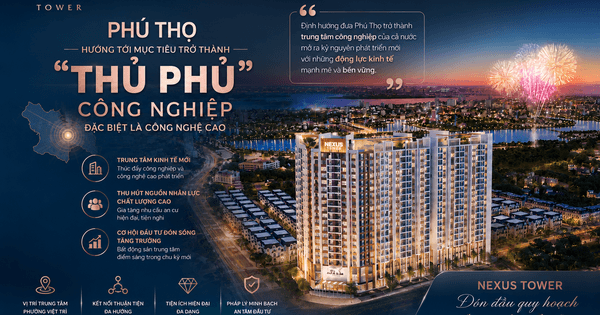 Phú Thọ định hướng phát triển công nghiệp công nghệ cao