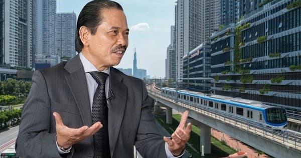 Chuyên gia cảnh báo kịch bản giá bất động sản không tăng theo metro