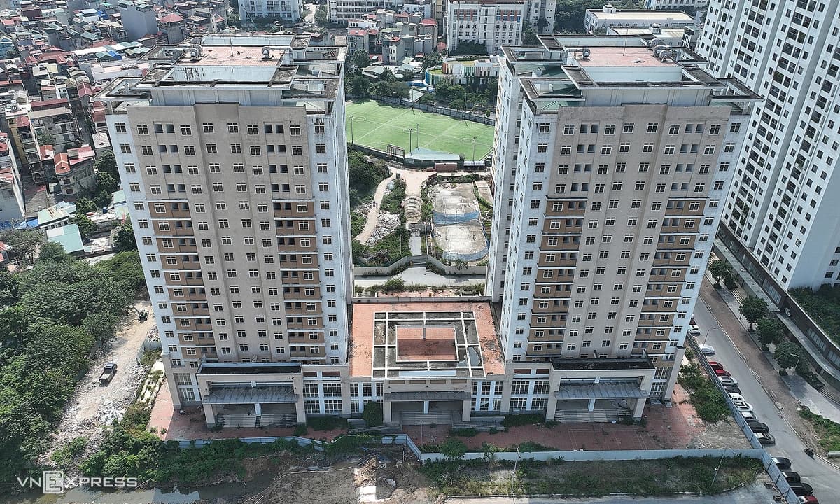 Hà Nội đề xuất dùng hơn 22.000 căn nhà xã hội cho tái định cư