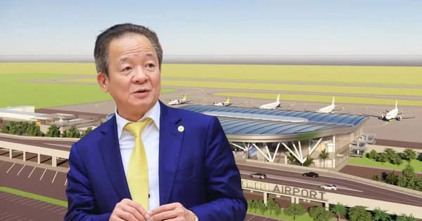 Sân bay Quảng Trị nhận bàn giao hơn 265 ha mặt bằng, thi công đạt trên 80%