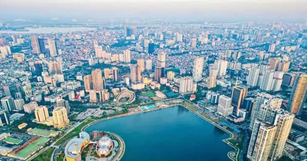 Hà Nội: Diện mạo công viên An Hòa và tuyến phố Nguyễn Hữu An