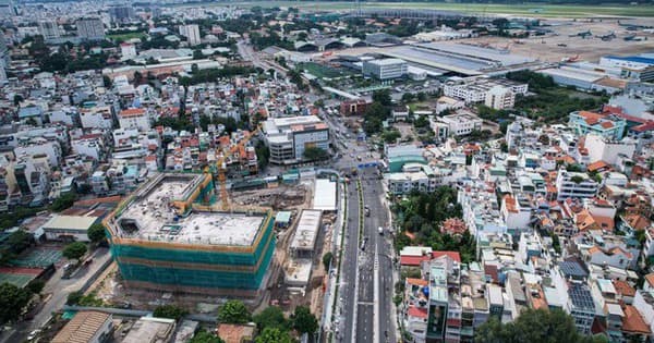 Phương án hai ga metro ngầm kết nối sân bay Tân Sơn Nhất được gửi rà soát