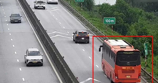 Bộ Xây dựng thông tin về quy định khoảng cách an toàn trên cao tốc