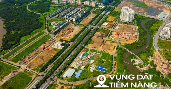 Bốn tuyến đường tại bán đảo Thủ Thiêm dự kiến hoàn thành sau 12 năm dang dở