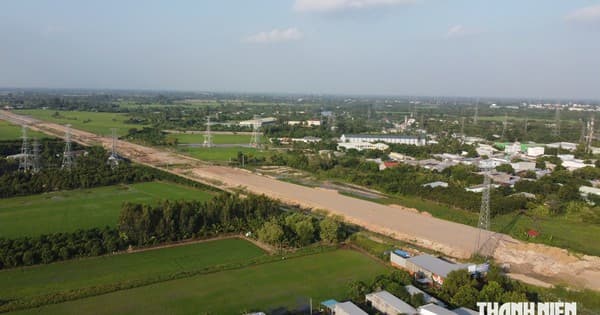 Cao tốc Mỹ An - Cao Lãnh đạt 24% tiến độ sau 10 tháng thi công