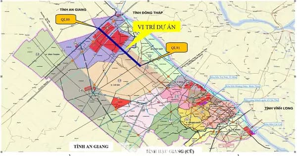 Cần Thơ thông qua dự án đường Vành đai phía Tây trị giá hơn 10.600 tỷ đồng