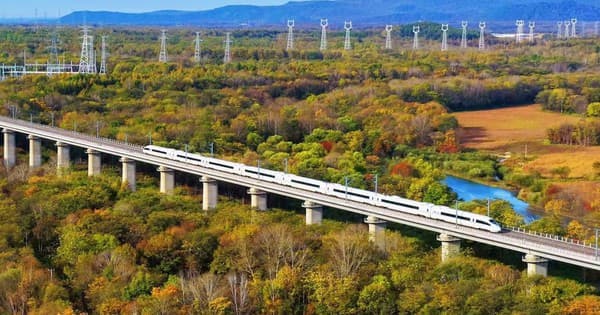 Dự án đường sắt cao tốc 250 km/h, vốn 174.000 tỷ đồng đi qua vùng đất đóng băng vĩnh cửu