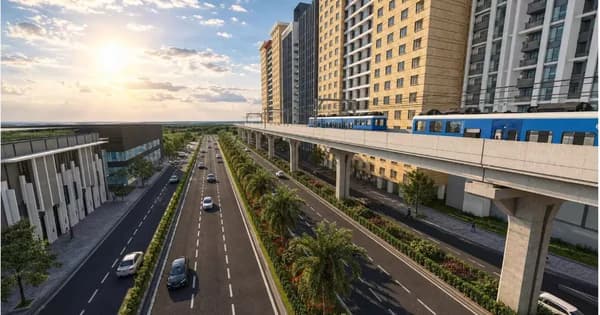 Nghiên cứu hướng tuyến metro nối Thủ Dầu Một (Bình Dương) với trung tâm TP.HCM