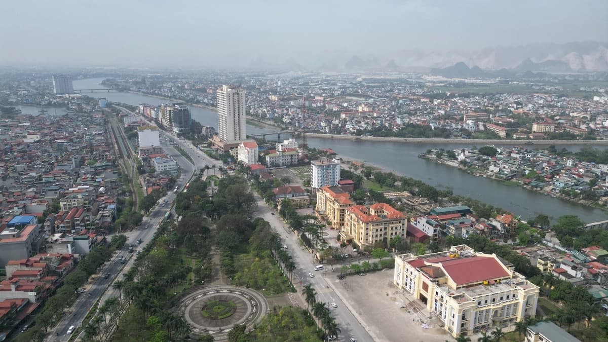Ninh Bình quy hoạch khu đô thị 270 ha tại Phù Vân, giáp vành đai 5