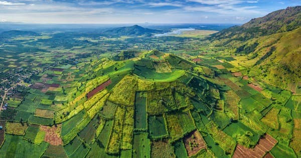 Núi lửa Chư Đăng Ya (Gia Lai) nằm trong quy hoạch khu du lịch sinh thái hơn 6.300ha