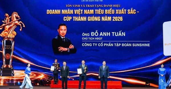 Chủ tịch Sunshine Group công bố tầm nhìn xây dựng trung tâm dữ liệu AI