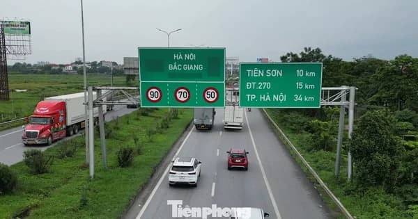 Đề xuất mở rộng cao tốc Hà Nội - Bắc Giang lên 8 làn xe
