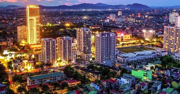 Căn hộ cao tầng được dự báo sẽ gánh thanh khoản tại thị trường bất động sản Nghệ An