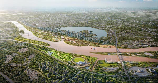 Hà Nội: Điều chỉnh quy hoạch phân khu đô thị sông Hồng và tuyến đường bộ hai bên sông