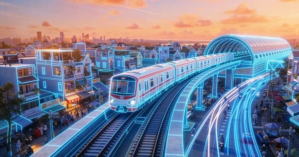 TP.HCM: Từ nay đến cuối năm thi công thêm 6 nhà ga metro số 2