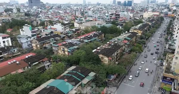 Hà Nội giải phóng mặt bằng mở rộng Quốc lộ 1A đoạn qua phường Kim Liên